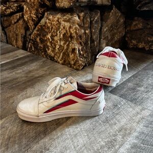 unisex david bowie Vans